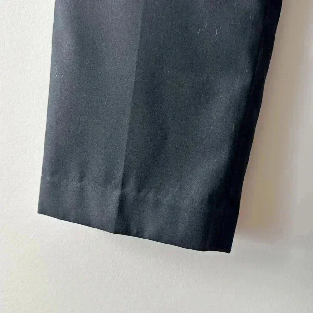 Isaac Michael Boys Black Dress Pants Size 14